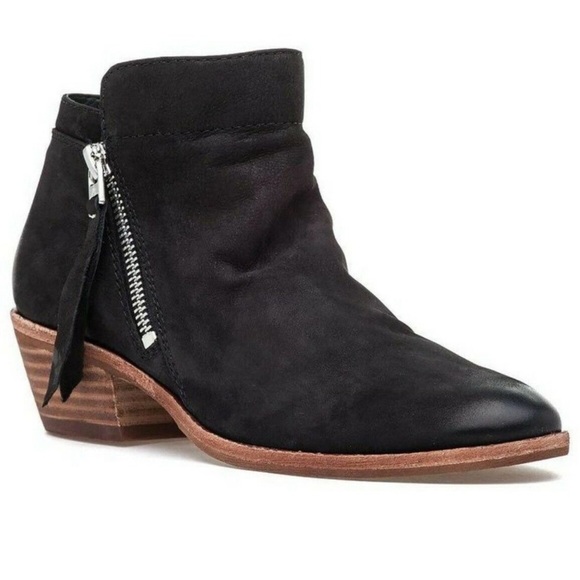 Sam Edelman Packer Double Zip Suede Booties - Picture 6 of 12